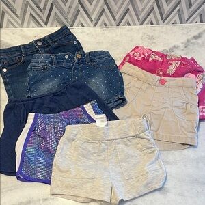 Assorted Kids Shorts Set